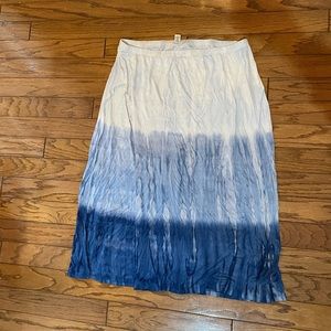 Maxi skirt